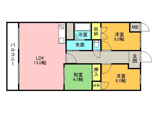 3LDK