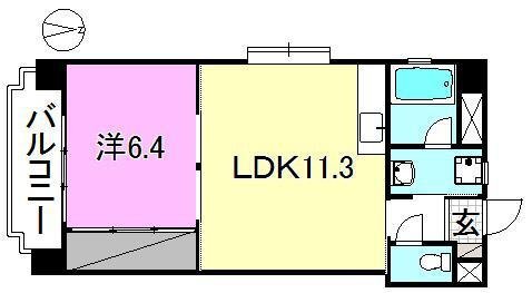 1LDK
