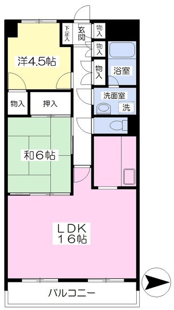 2LDK