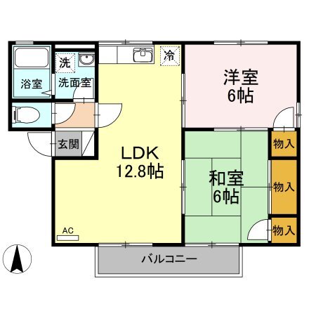 2LDK