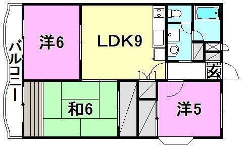 3LDK