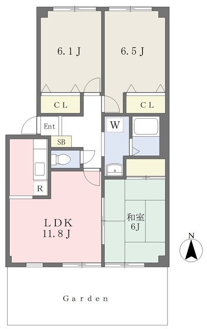 3LDK