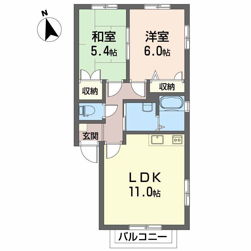 2LDK