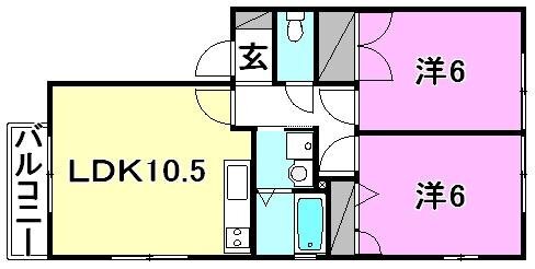 2LDK