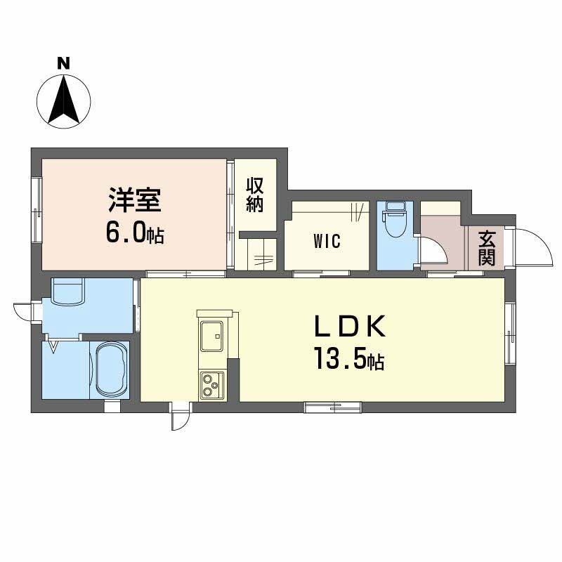 1LDK