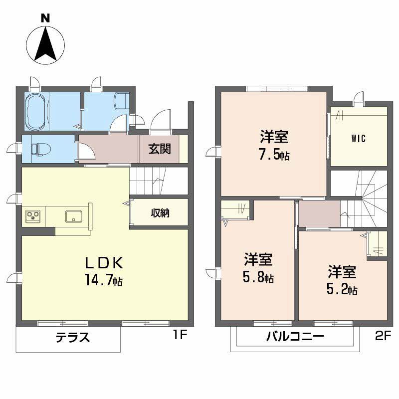 3LDK