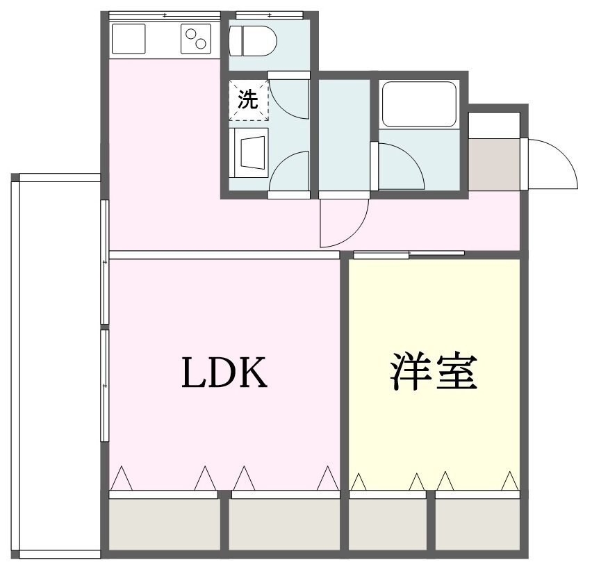 1LDK