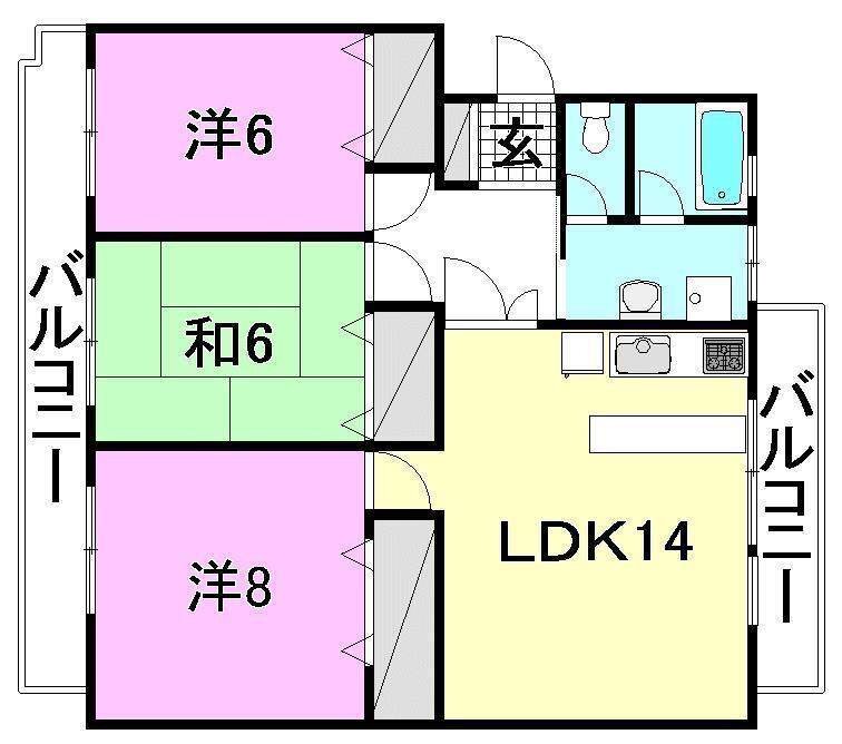 3LDK