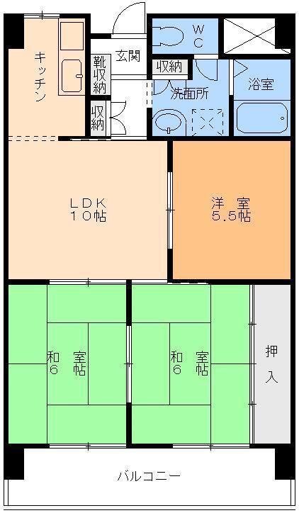 3LDK