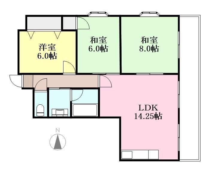3LDK
