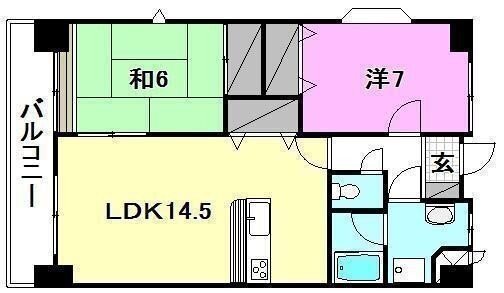 2LDK