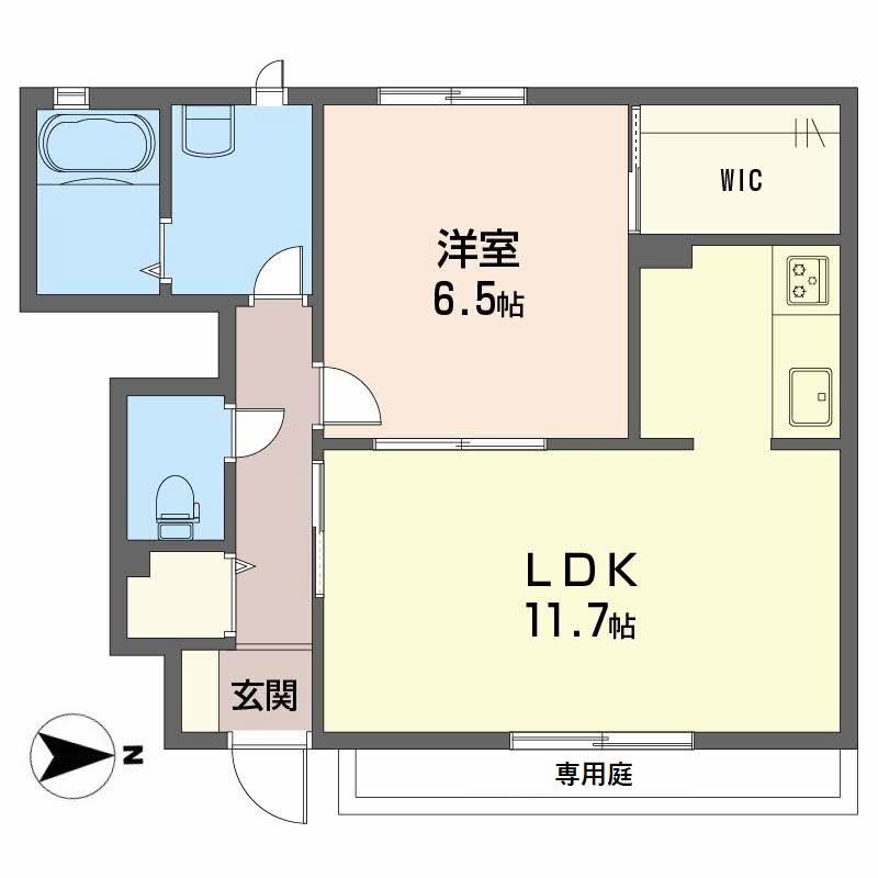 1LDK