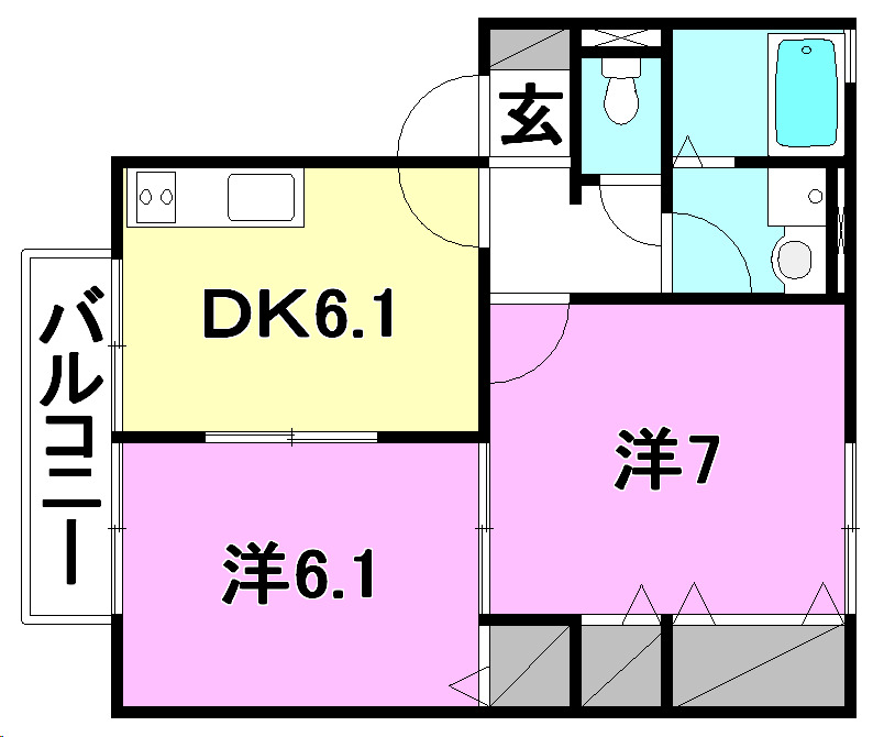 2DK