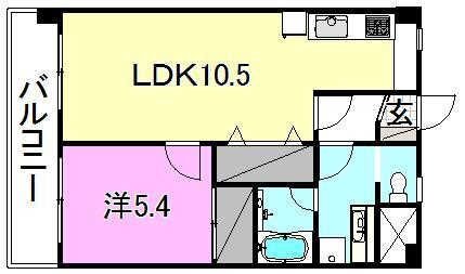 1LDK