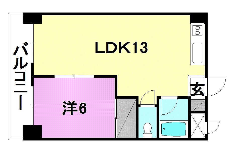 1LDK