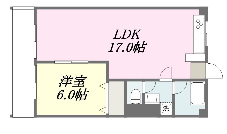 1LDK