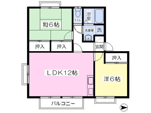 2LDK