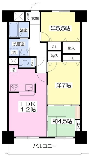 3LDK