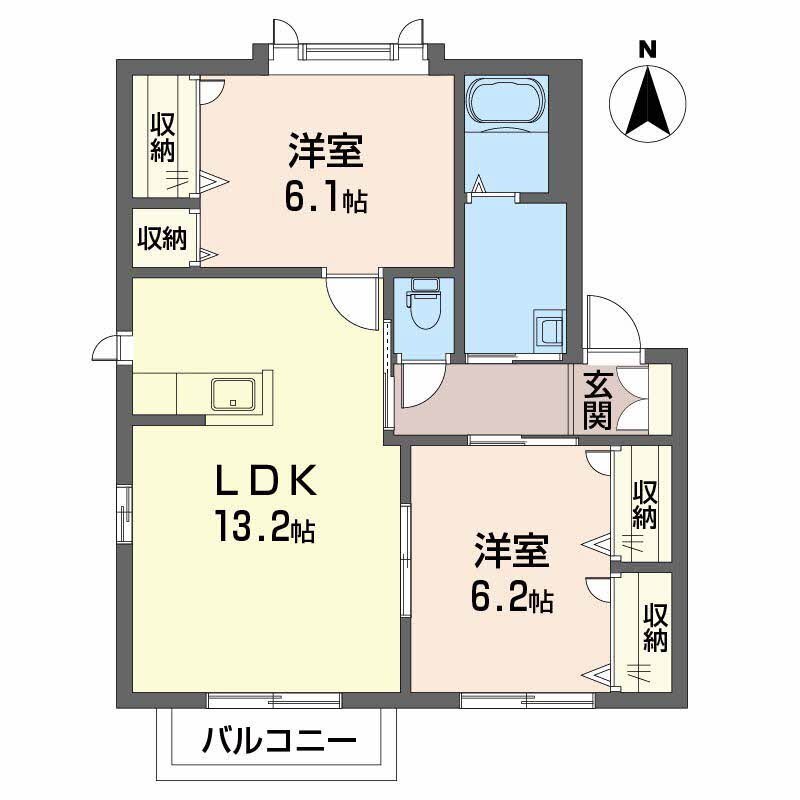 2LDK