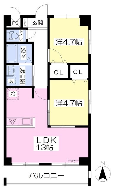 2LDK