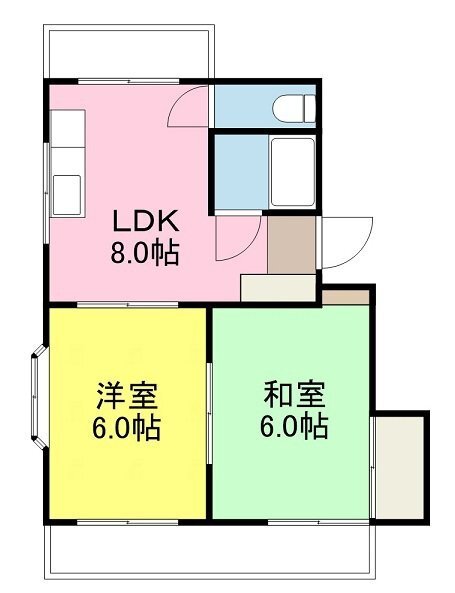 2LDK