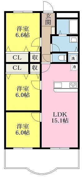 3LDK