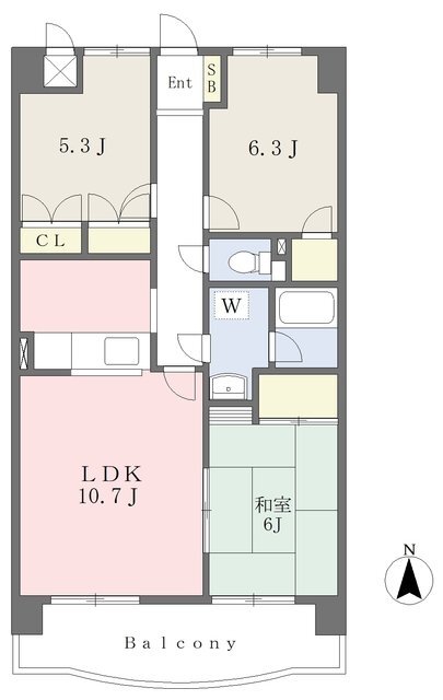3LDK