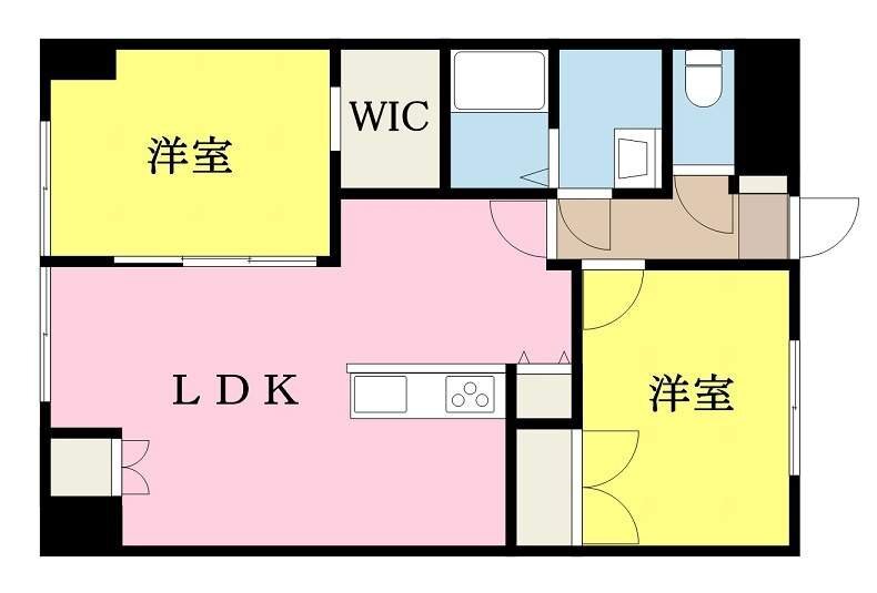 2LDK