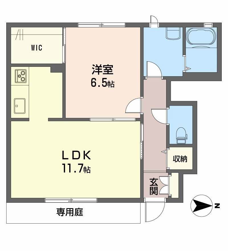 1LDK