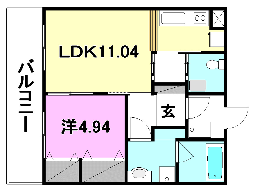 1LDK