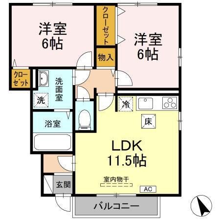 2LDK