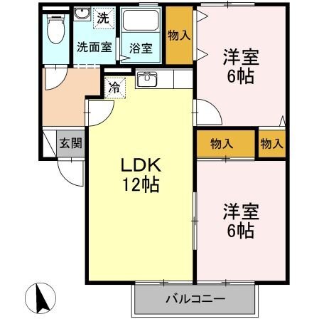 2LDK