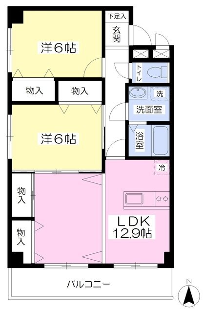 2LDK