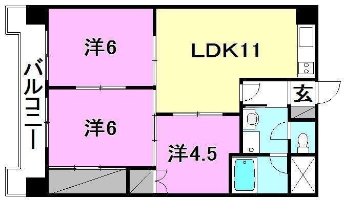 3LDK