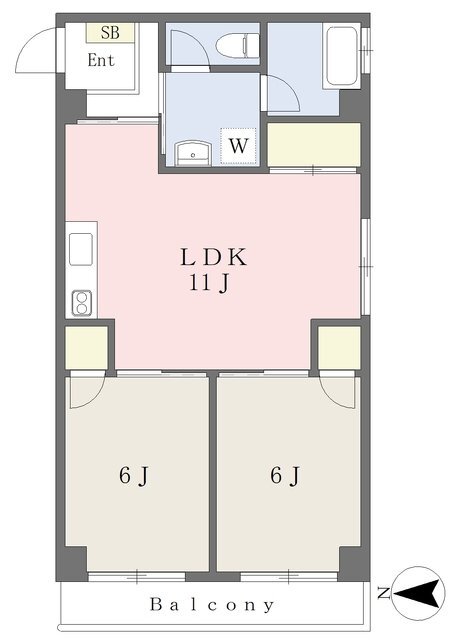 2LDK
