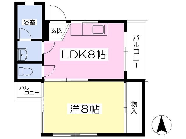1LDK