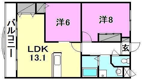 2LDK