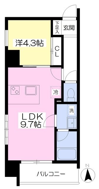 1LDK