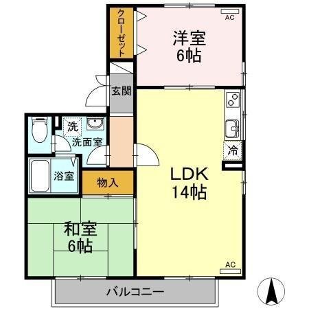 2LDK