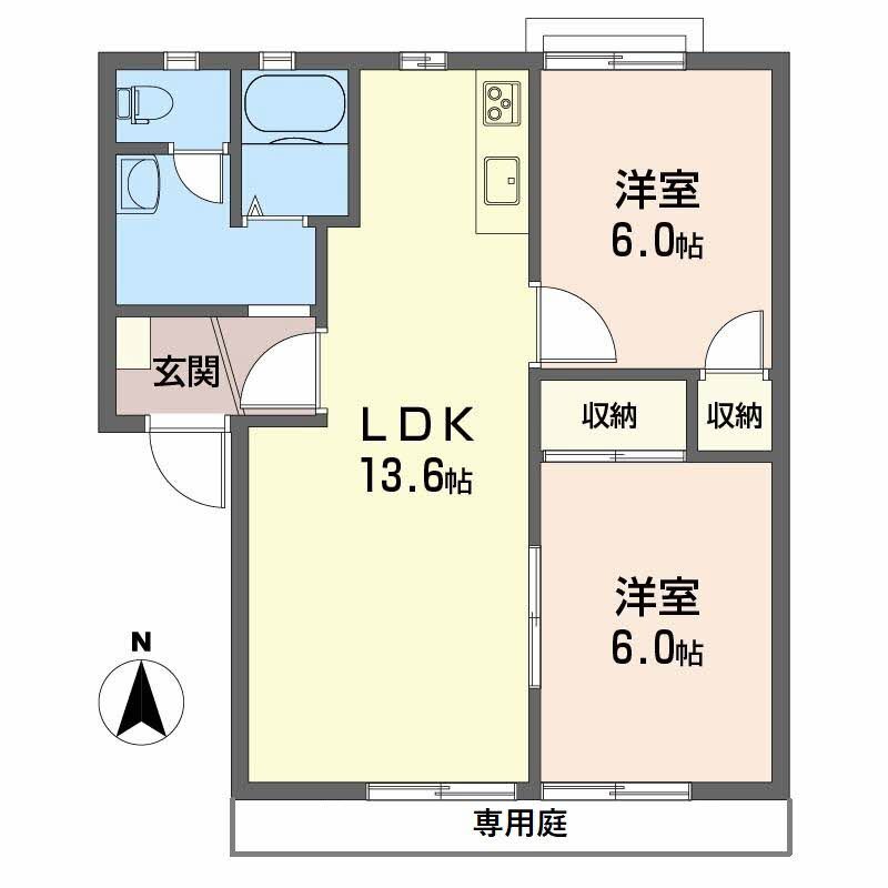 2LDK