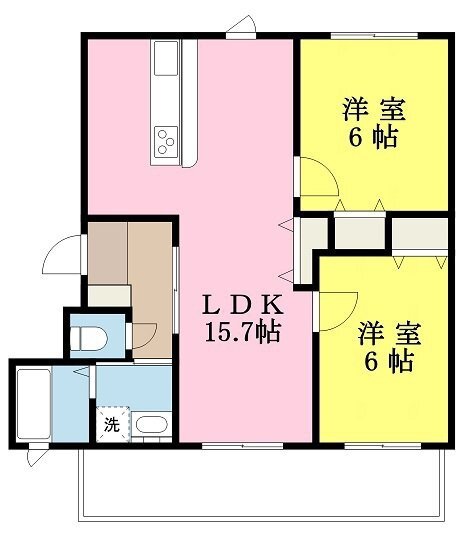 2LDK