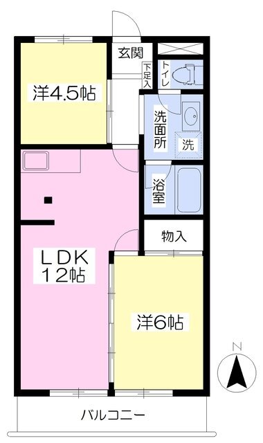 2LDK