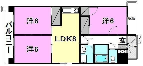 2LDK