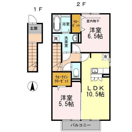 2LDK