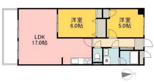 2LDK