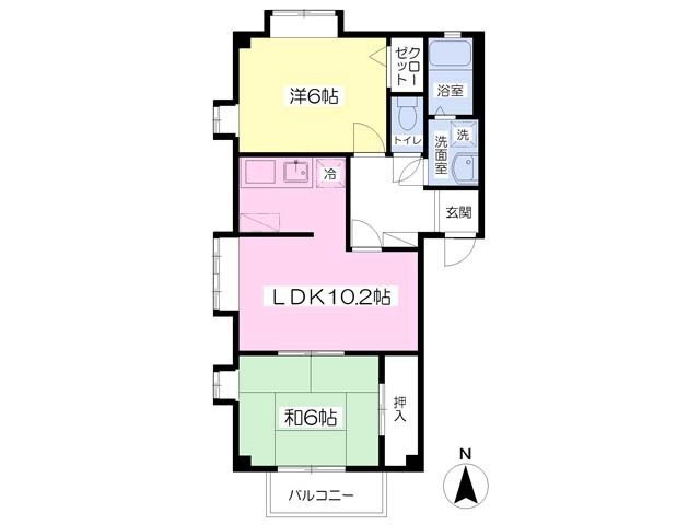 2LDK
