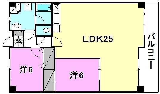2LDK