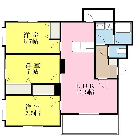 3LDK