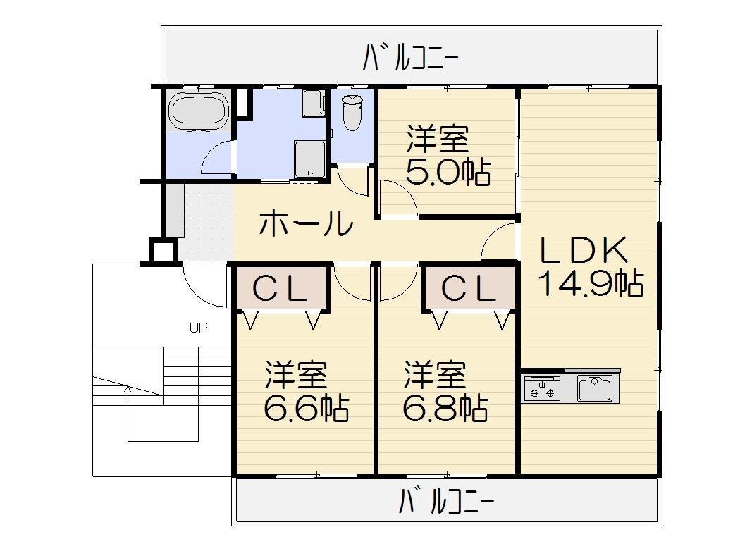 3LDK