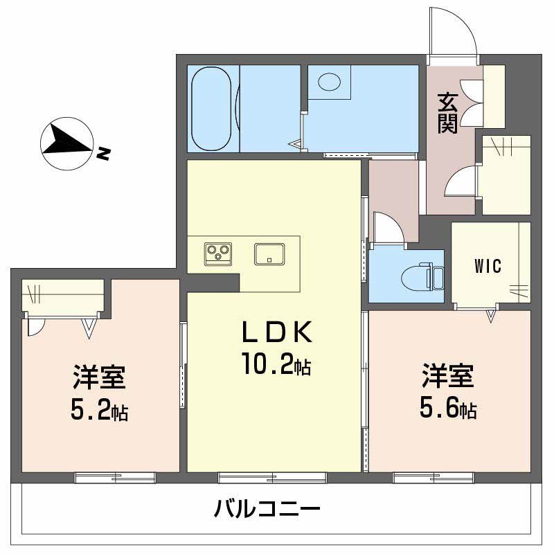 2LDK